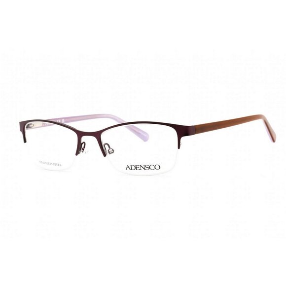Adensco Eyeglasses AD230-00T7-51 Size 51/17/rectangular W CASE